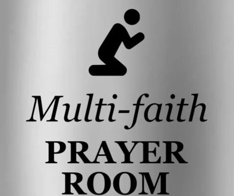 NEW! Multi-Faith Prayer Areas