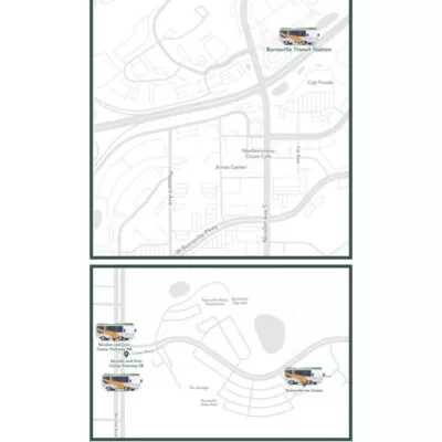 Bus Stop Locations